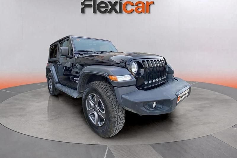 Negro Usado 2019 Jeep Wrangler Sport SUV | 35.990 € (Buen precio) - Imagen 1/4
