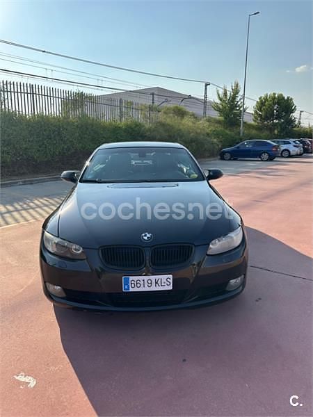 Negro Usado 2007 BMW 335 Cabriolet Descapotable | 16.000 € (Un poco caro) - Imagen 1/4