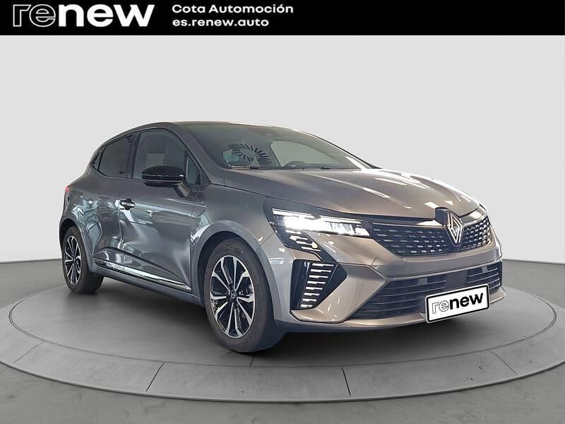 Usado Renault Clio V Techno 90 CV (66 kW) 2023 Gris Berlina