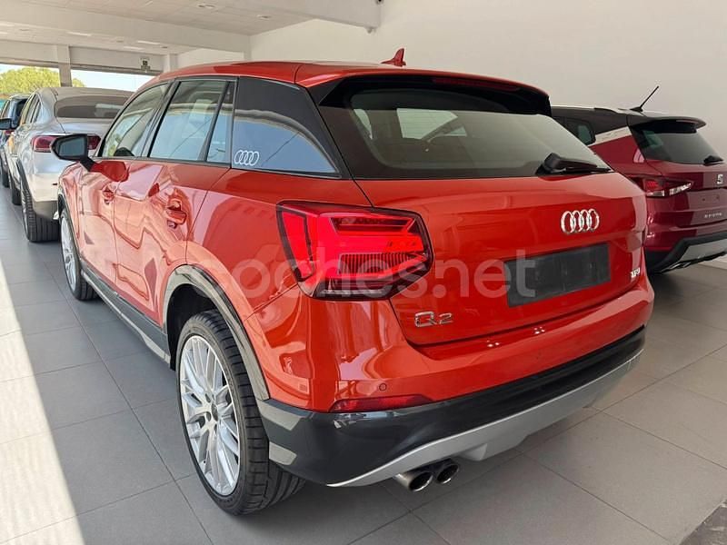 Usado Audi Q2 Design 150 CV (110 kW) 2018 Naranja SUV
