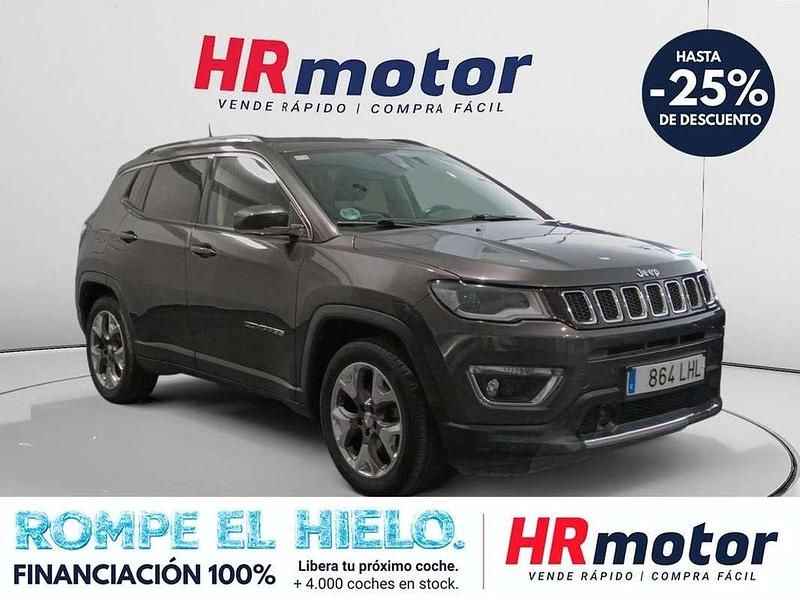 Usado Jeep Compass Limited 141 CV (103 kW) 2020 Gris SUV