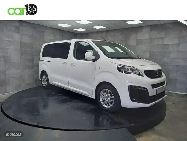 Usado Peugeot Traveller Business-Line 120 CV (88 kW) 2020 Blanco Monovolumen