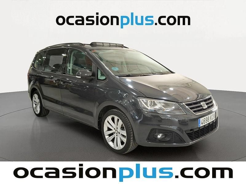 Usado Seat Alhambra 4Drive 184 CV (135 kW) 2017 Gris Monovolumen