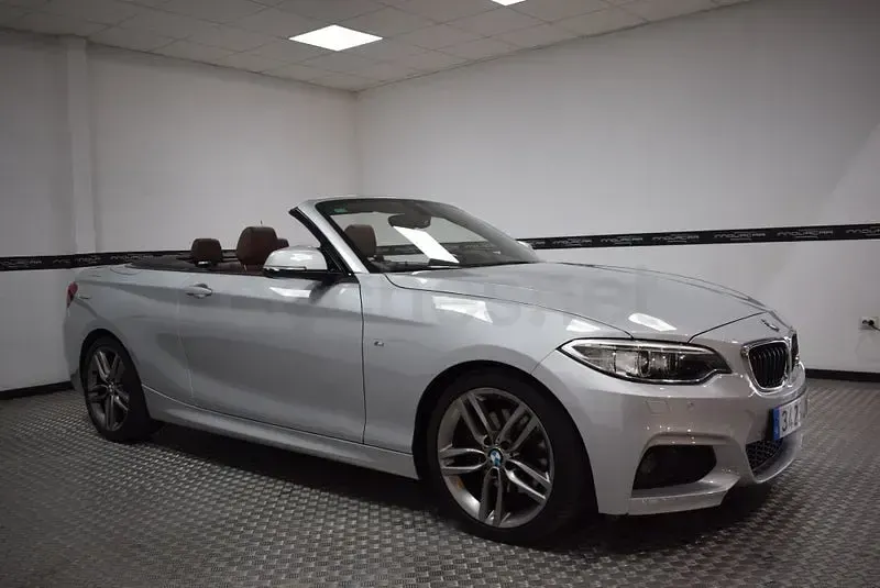 Usado BMW 220 190 CV (139 kW) 2017 Gris / plata Coupe