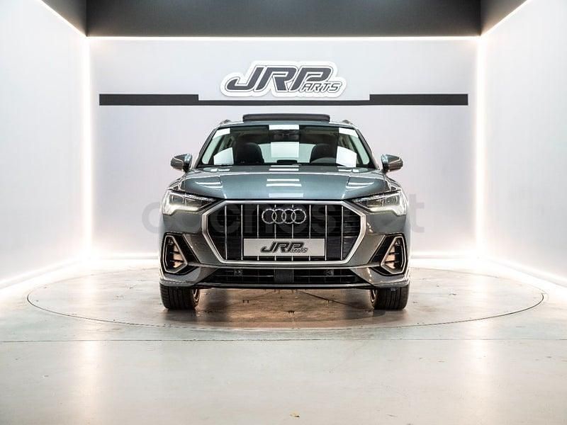 Usado Audi Q3 S-Line 245 CV (180 kW) 2021 Gris / plata SUV