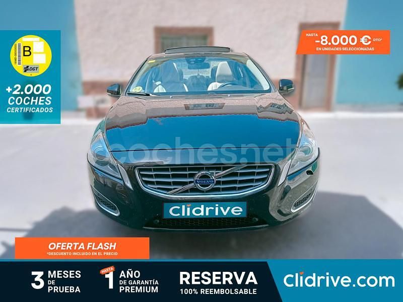 Negro Usado 2011 Volvo S60 Summum Berlina | 8290 € - Imagen 1/3