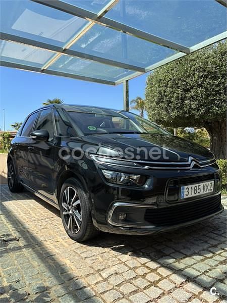 Używany Citroën C4 SpaceTourer Rip Curl 130 KM (95 kW) 2018 Czarny Minivan