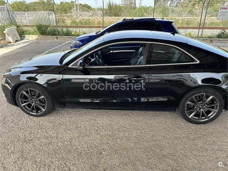 Usado Audi A5 190 CV (139 kW) 2011 Negro Coupe