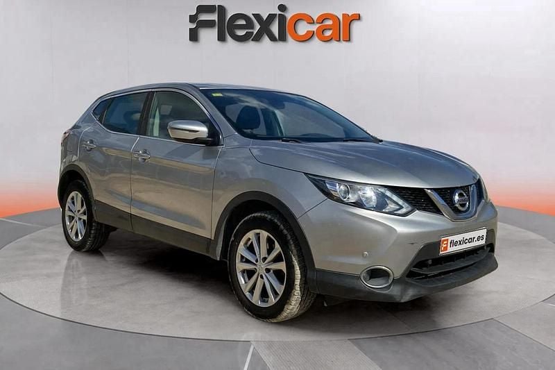 Gris Usado 2017 Nissan Qashqai Acenta SUV | 9970 € (Buen precio) - Imagen 1/4