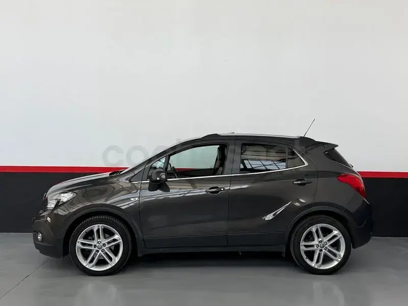 Usado Opel Mokka Excellence 136 CV (100 kW) 2016 Gris / plata SUV