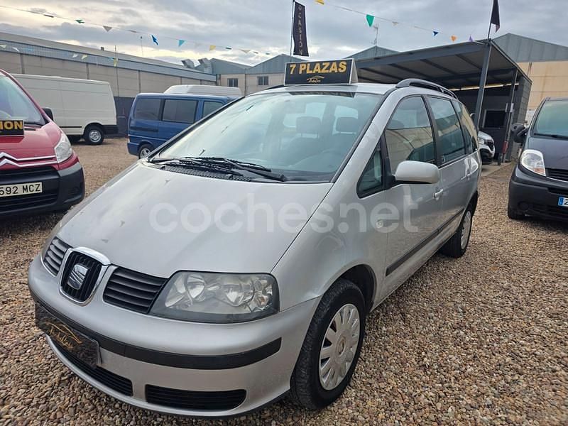 Gris / plata Usado 2001 Seat Alhambra Stella Monovolumen | 3400 € (Precio justo) - Imagen 1/4