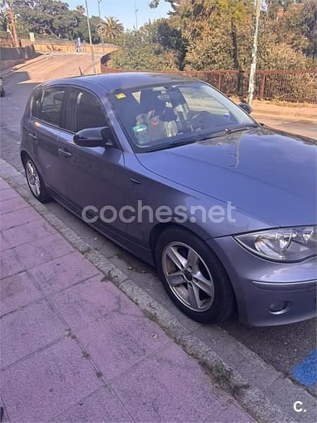 Usado BMW 116 115 HP (84 kW) 2004 Cinzento Citadino