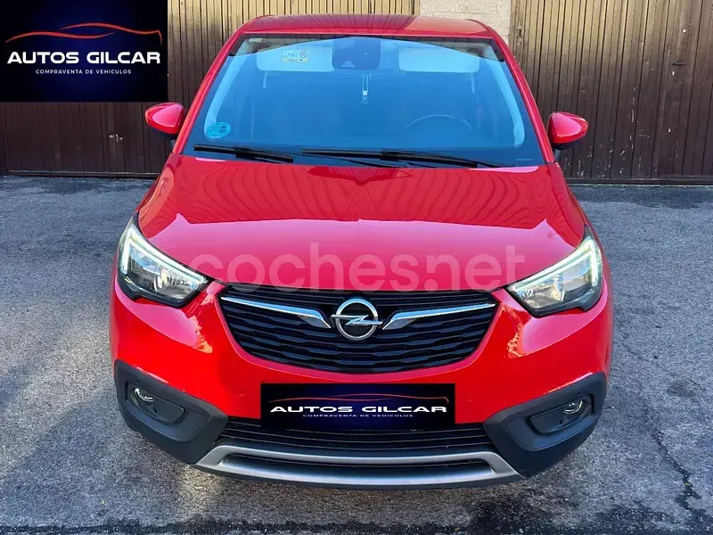 Brugt Opel Crossland X Selective 99 HK (72 kW) 2018 Rød SUV