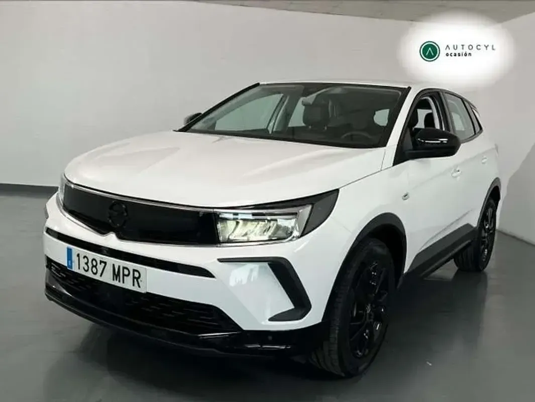 Usado Opel Grandland X S 131 CV (96 kW) 2024 Blanco SUV