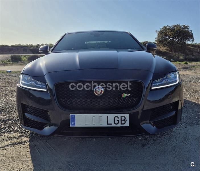 Azul Usado 2018 Jaguar XF R-Sport Berlina | 18.900 € (Un poco caro) - Imagen 1/4
