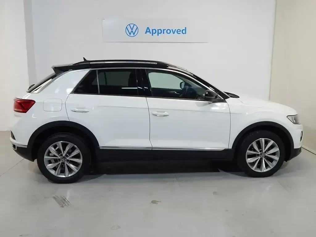 Usado VW T-Roc Advance 150 CV (110 kW) 2022 Blanco SUV