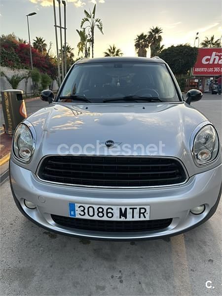 Gris / plata Usado 2011 Mini Cooper D Countryman SUV | 7400 € (Precio justo) - Imagen 1/4