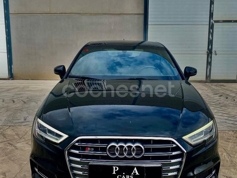 Negro Usado 2017 Audi A3 Sportback Performance Berlina | 26.499 € (Precio justo) - Imagen 1/4