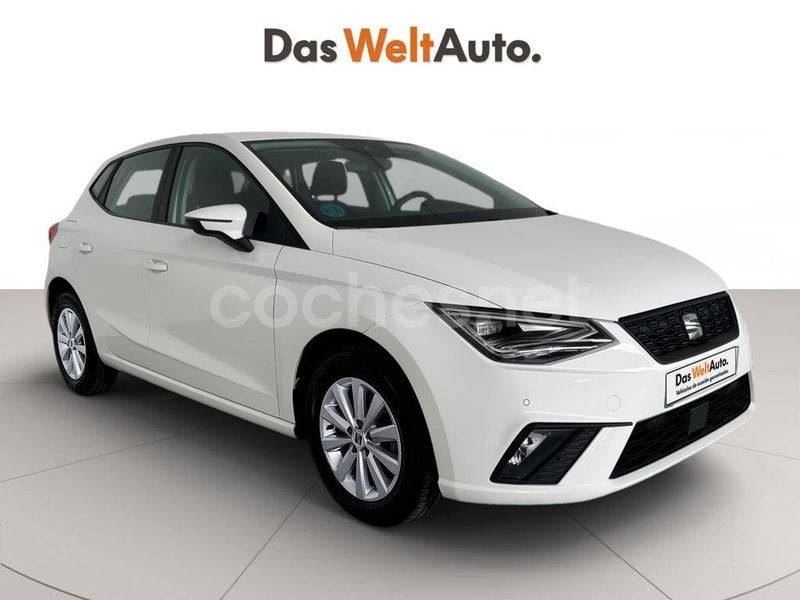 Blanco Usado 2023 Seat Ibiza Style Berlina | 16.450 € (Precio justo) - Imagen 1/4