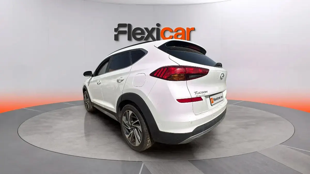 Usado Hyundai Tucson 177 CV (130 kW) 2019 Blanco SUV