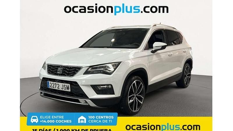 Blanco Usado 2016 Seat Ateca 4Drive SUV | 18.200 € (Precio justo) - Imagen 1/4
