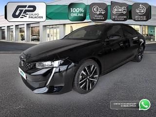 Negro Usado 2023 Peugeot 508 GT Berlina | 30.000 € (Caro) - Imagen 1/4