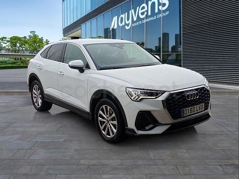 Usado Audi Q3 Sportback Advanced 245 CV (180 kW) 2021 Blanco SUV
