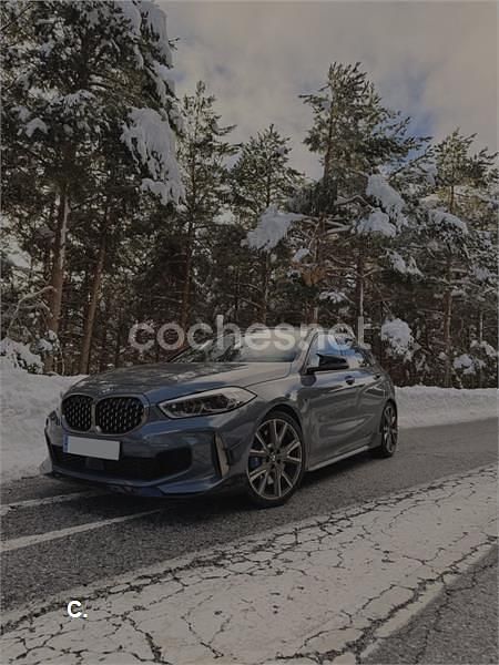 Usado BMW M135 306 CV (225 kW) 2019 Gris / plata Utilitario