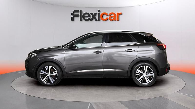 Usado Peugeot 3008 GT-line 131 CV (96 kW) 2018 Gris SUV