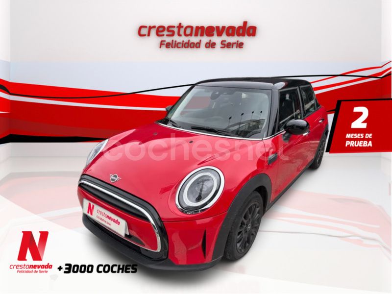 Rojo Usado 2023 Mini Cooper Utilitario | 23.490 € (Un poco caro) - Imagen 1/4