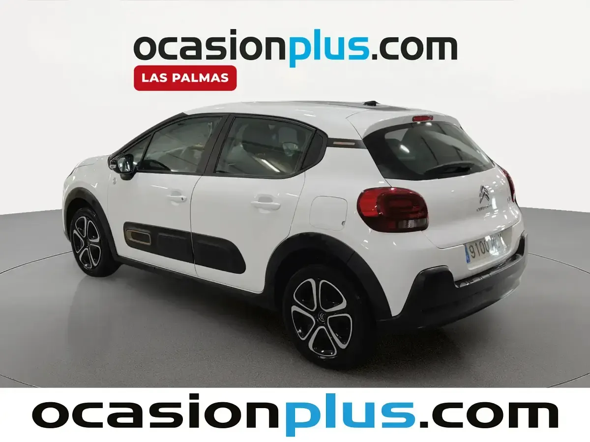 Usado Citroën C3 PureTech 83 CV (61 kW) 2023 Blanco Utilitario