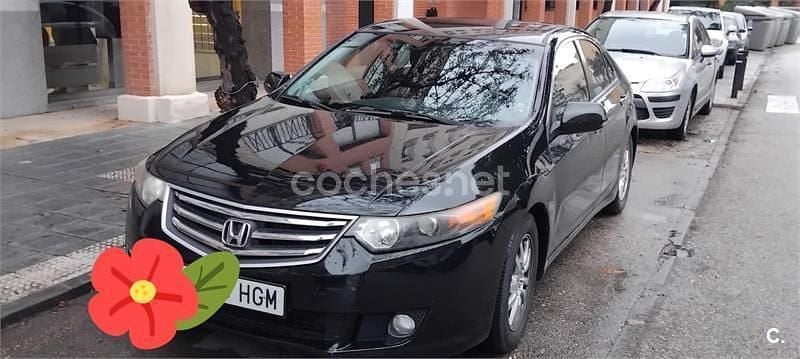 Usado Honda Accord Elegance 150 CV (110 kW) 2011 Negro Berlina