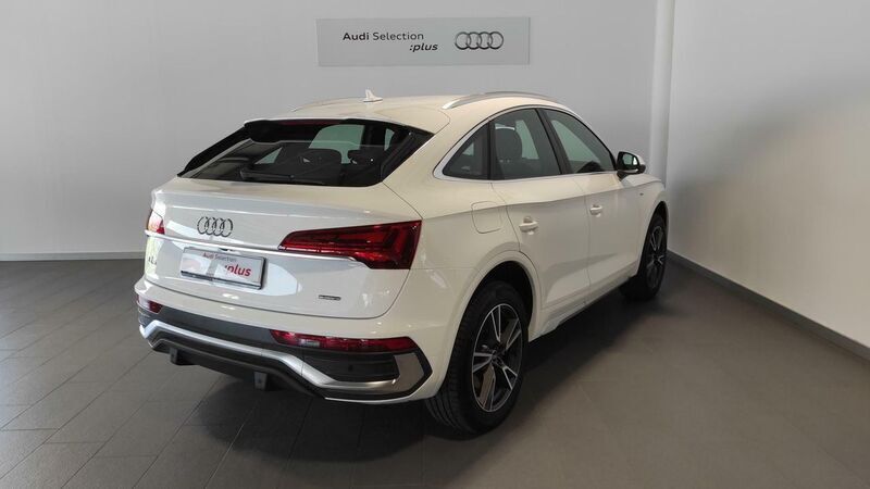 Usado Audi Q5 Sportback S-Line 299 CV (219 kW) 2021 Blanco SUV