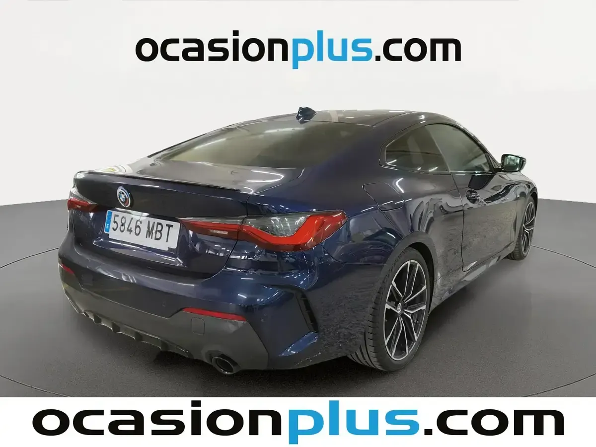 Usado BMW 420 Coupé 190 CV (139 kW) 2022 Azul Coupe