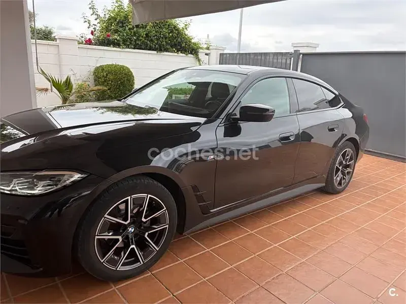 Käytetty BMW 420 190 HP (139 kW) 2024 Musta Coupe - kaksiovinen