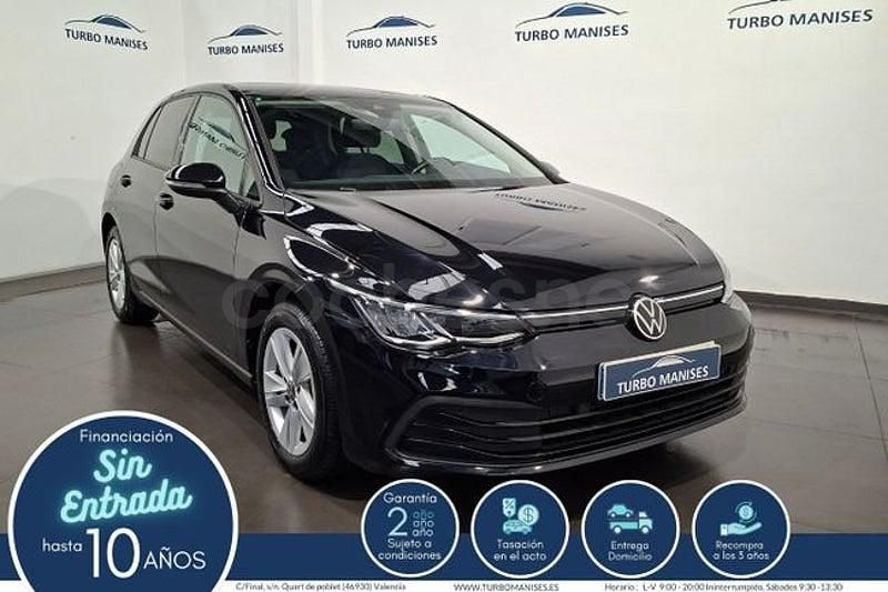 Usado VW Golf VIII Life 115 CV (84 kW) 2021 Blanco Berlina