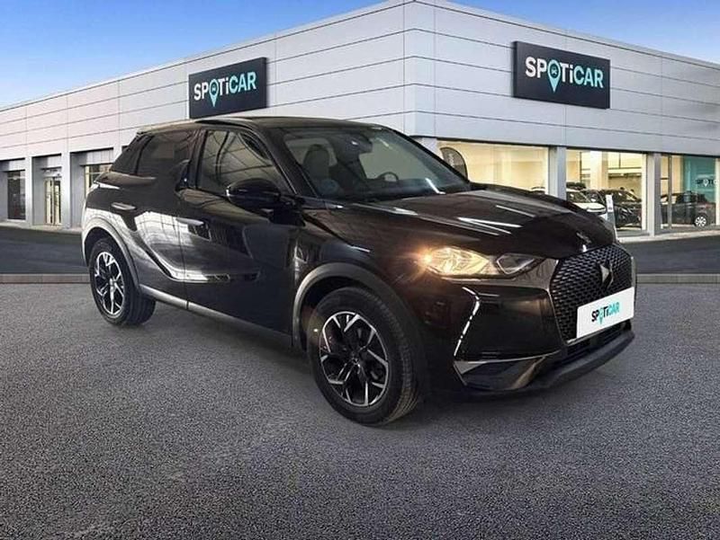 Usado DS Automobiles DS3 Crossback Chic 101 CV (74 kW) 2021 Negro SUV