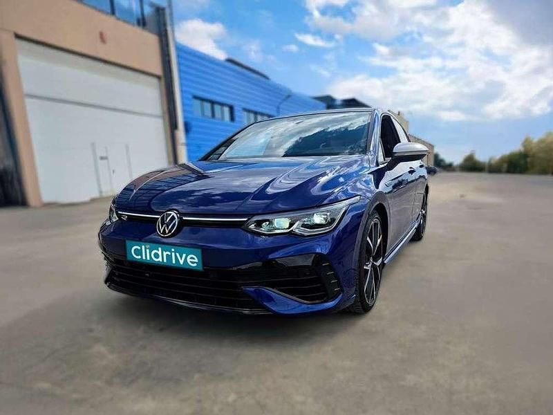 Usado VW Golf VIII R 333 CV (244 kW) 2021 Azul Utilitario
