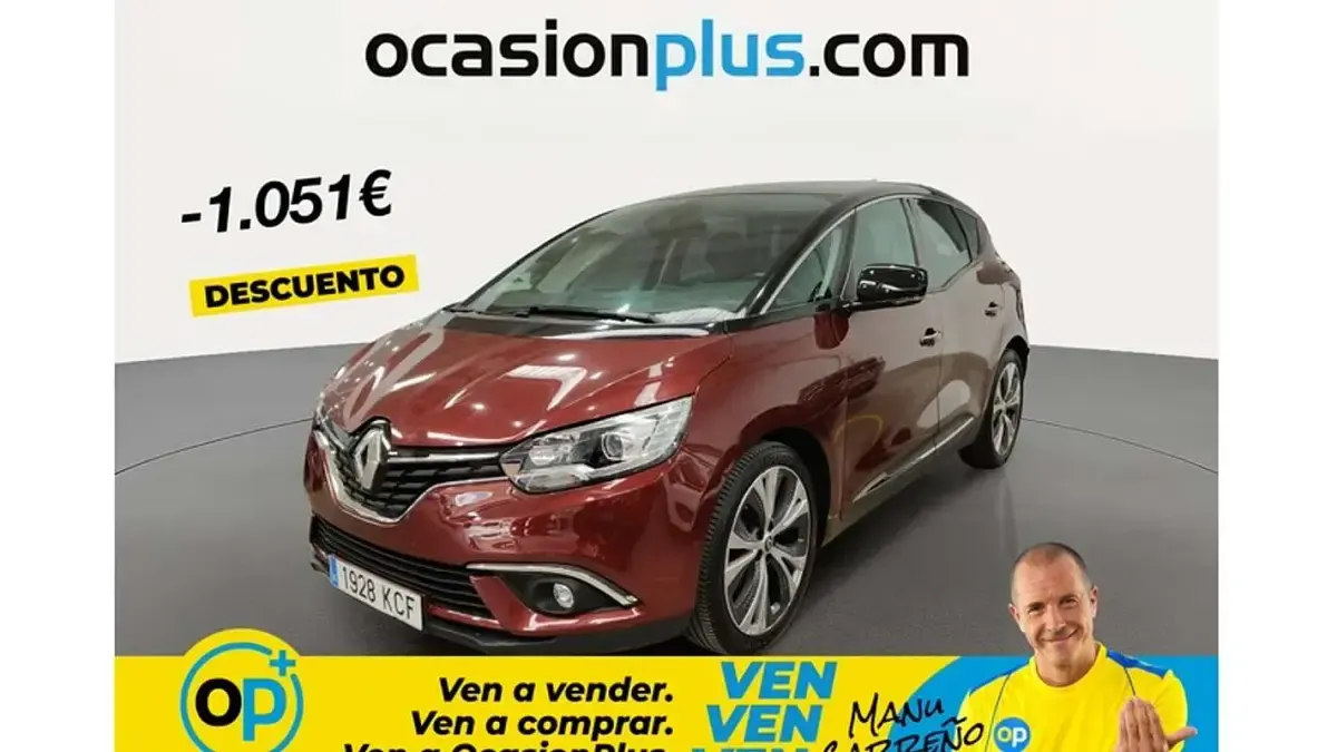 Usado Renault Scénic Zen 131 CV (96 kW) 2017 Monovolumen
