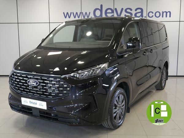 Negro Nuevo 2025 Ford Tourneo Custom Titanium Monovolumen | 47.390 € (Buen precio) - Imagen 1/4