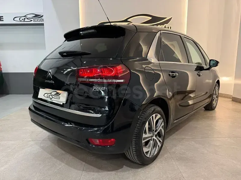 Usado Citroën C4 Picasso Feel 150 CV (110 kW) 2016 Negro Monovolumen