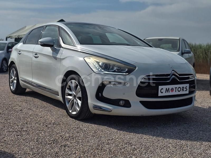 Blanco Usado 2012 Citroën DS5 Style Utilitario | 8999 € (Precio justo) - Imagen 1/4