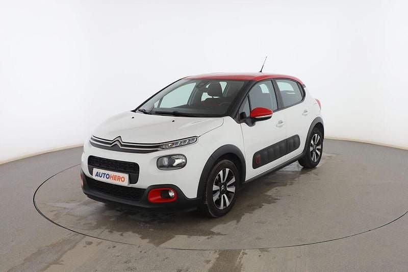 Usado Citroën C3 Feel 110 CV (80 kW) 2019 Blanco Utilitario