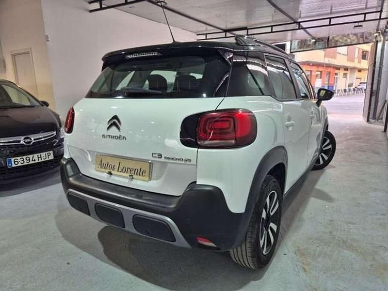 Usado Citroën C3 Aircross 110 CV (80 kW) 2019 Blanco SUV