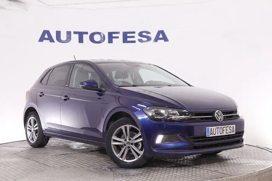 Usado VW Polo United 110 CV (80 kW) 2021 Azul Utilitario