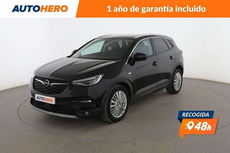 Negro Usado 2018 Opel Grandland X Excellence SUV | 15.699 € (Precio justo) - Imagen 1/3