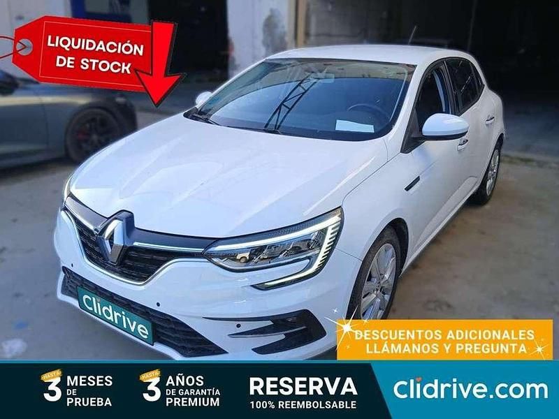 Usado Renault Mégane IV Equilibre 116 CV (85 kW) 2023 Blanco Utilitario