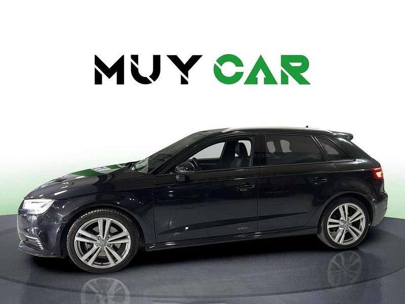 Usado Audi A3 Sportback e-tron S-Line 204 CV (150 kW) 2020 Negro Utilitario