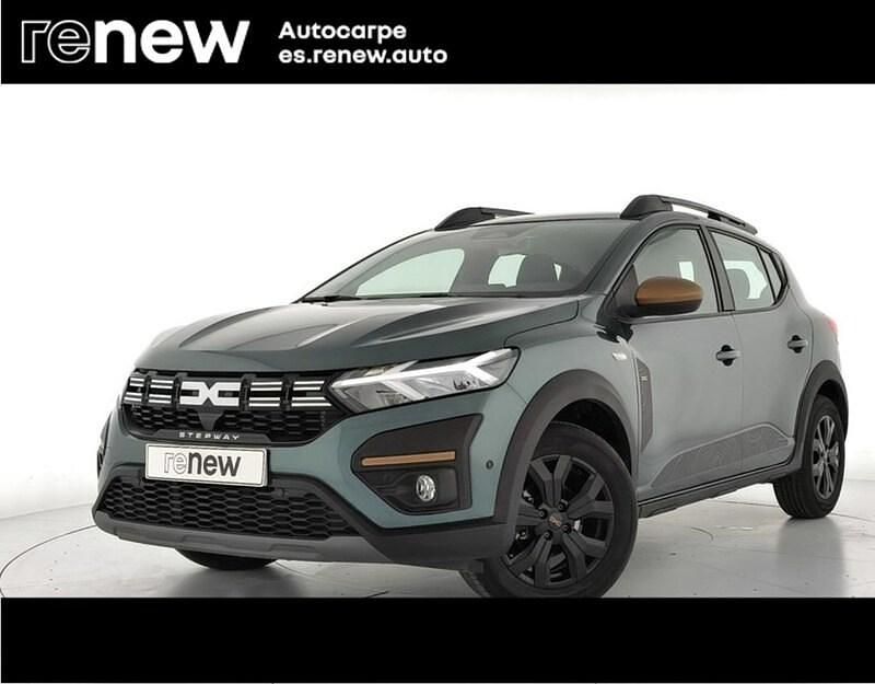 Usado Dacia Sandero Extreme 100 CV (73 kW) 2025 Verde Berlina