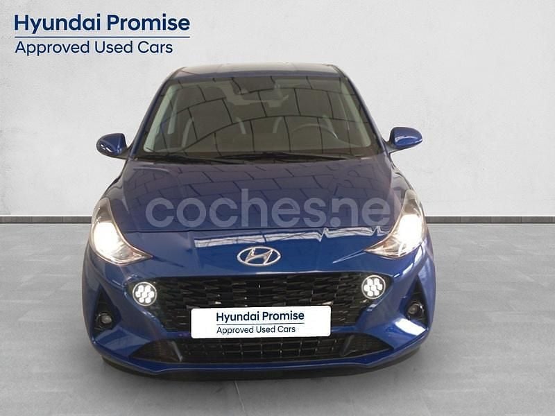 Usado Hyundai i10 67 CV (49 kW) 2022 Azul Utilitario